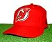New Jersey Devils Red Fitted Hat
