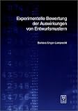 Experimentelle Bewertung der Auswirkungen von Entwurfsmustern - Barbara Unger-Lamprecht