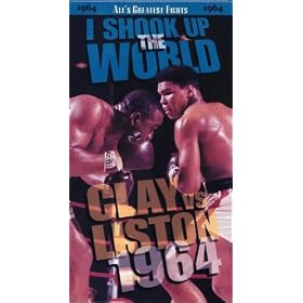 I Shook Up the World - Clay vs. Liston 1964 [VHS]