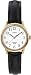 Timex Women's Black Leather Easy-Reader Indiglo Watch