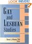 Gay and Lesbian Studies