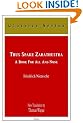 Thus Spake Zarathustra