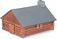 Darice 1-Piece Log Cabin Wood Model Kit