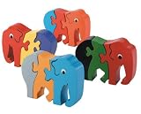 Review Lanka Kade  / 3 Piece Baby elephant Puzzle