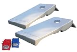 Driveway Games All Weather Corntoss Bean Bag  Game - White