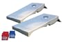 Driveway Games All Weather Corntoss Bean Bag  Game - White