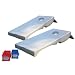 Driveway Games All Weather Corntoss Bean Bag  Game - White