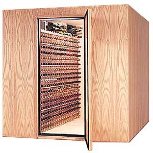 Napa 1900 Bottle Walk-In Wine Room