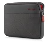 Belkin Universal Zip Sleeve for 10-Inch Tablet, Gray/Red (F8N574ttC00)