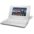Coby NBPC724AWHT 17,8 cm (7 Zoll) Netbook (ARM 11, 800MHz, LAN, WLAN, Android 2.2) wei�