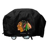 Chicago Blackhawks Grill Cover Deluxe