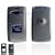 Carbon Fiber Case Cover Snap On Protective for Sanyo Katana LX