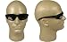 Wolf Peak International Sfty Glass Blck/Smoke Lens TSM216