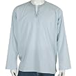 Gift for Men - Long Sleeve Casual Cotton Shirt Kurta India Chest 44 inches (gsk552)