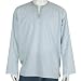 Gift for Men - Long Sleeve Casual Cotton Shirt Kurta India Chest 44 inches (gsk552)