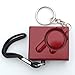 Minder Metallic Red Mini Loud Personal Staff Panic Rape Attack Safety Alarm 140db - Secured by Design Approved (UK Police Preferred Specification)