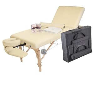 Master Massage Deauville Salon Size Portable Massage Table, 30