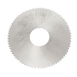 uxcell　丸ノコ用チップソー　スリッティングブレードカッター　円形　72T HSS 　75mm x 22mm x 0.6mm