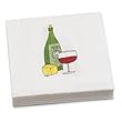 Red Wine Paper Napkins