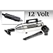 Metro Vacuum AM4BS Professional Stainless Steel 12V High Performance Hand Vac