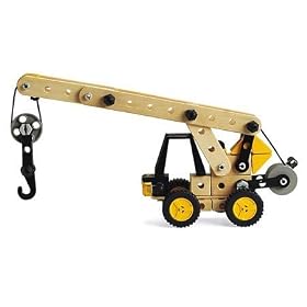Crane Construction Building Set by Brio