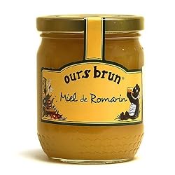 Ours Brun Pure Provence Rosemary Honey - 13.2 oz.