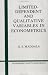 Limited-Dependent and Qualitative Variables in Econometrics (Econometric Society Monographs)