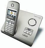 Siemens Gigaset SX445 isdn, silber, Schnurloses Telefon
