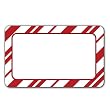 Candy Cane  Stripe - Adhesive Labels
