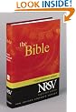 New Revised Standard Version Anglicized Cross-Reference Edition (Bible Nrsv)