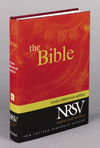 New Revised Standard Version Anglicized Cross-Reference Edition