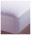 Croscill Pima Cotton Stripe California King Mattress Pad