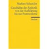 Geschichte der �sthetik von der Aufkl�rung bis zur Postmoderne: Eine paradigmatische Einf�hrung