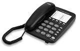 Coby CT-P720 Speakerphone with Data Port (Black)