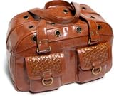 Creature Couture Dog Carrier - Bianca (Cognac)