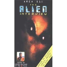 Area 51: The Alien Interview [VHS]
