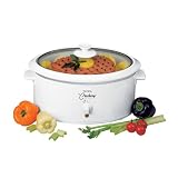 West Bend Oval Crockery - White (6-qt.)