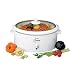 Kitchen & Housewares : West Bend Oval Crockery - White (6-qt.)