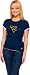 West Virginia Mountaineers Women's Adidas 'Loud & Proud' Tissue Tee