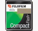 Fujifilm 8GB 40x speed 8Mb/sec Compact Flash Card