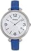Fossil Women's ES3279 Heather Blue/White Leather Watch
