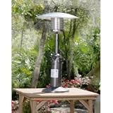 Old World Bronze Finish Table Top Patio Heater (bronze) (34.65H x 13.4W x 13.4D)