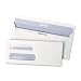 Quality Park #8 Reveal-N-Seal Double Window Envelope, 3.6 inches x 8.6 inches, White, 500 Envelopes (67539)