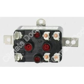 Steveco RBM WR 90-380 SPNO/SPNC Fan Relay - 24 V COIL