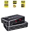4K HDR HDMI Switch, Koopman 4 Ports 4K 60Hz HDMI 2.0 Switcher Selector with IR Wireless Remote, Supports UltraHD Dolby Vision, High Speed(Max to 18.5Gbps), HDR10, HDCP 2.2 & 3D