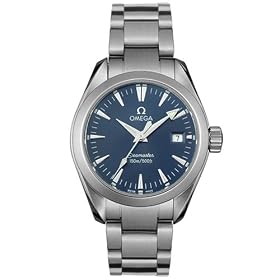 Omega Women's Seamaster Aqua Terra Quartz Watch #2577.80.00