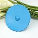 Refaxi 2x New Cute Anti-dust Silicone Glass Cup Cover Coffee Mug Suction Seal Lid Cap