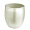 Fieldcrest® Luxury Wastebasket - Hammered Silver