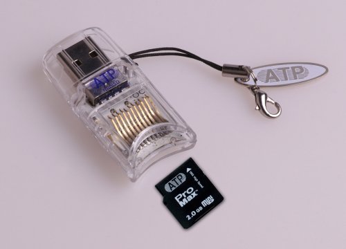 2GB Minisd USB Drive/reader Atp Mini Sd Combo Drive