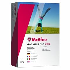 McAfee Antivirus Plus 2010 - 1 User